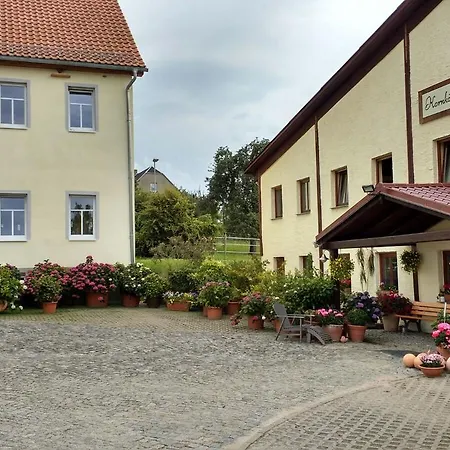 Kornkaefer Kleinmockritz Guest house *